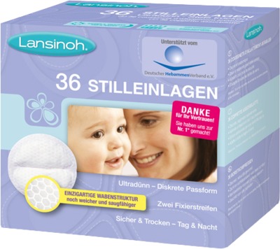 LANSINOH Stilleinlagen 36 St