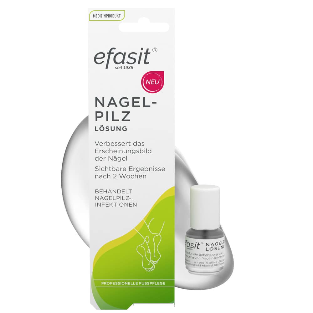 efasit NAGELPILZ LÖSUNG 4 ml Lösung