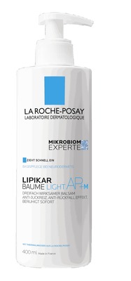 LA ROCHE-POSAY LIPIKAR BAUME LIGHT AP+M 400 ml Lotion