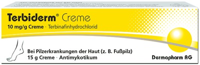 Terbiderm 10mg/g 15 g Creme