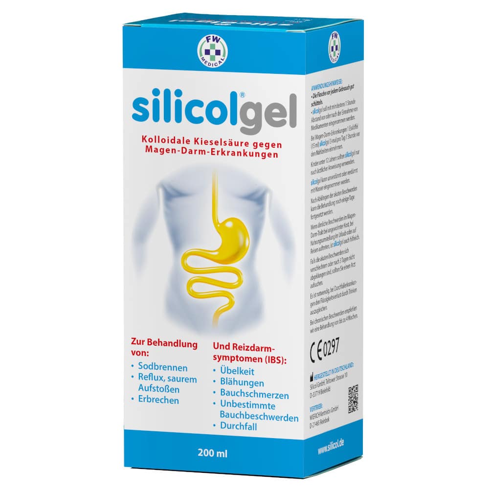 Silicolgel Gegen Magen-darm-erkrankungen 200 ml Gel