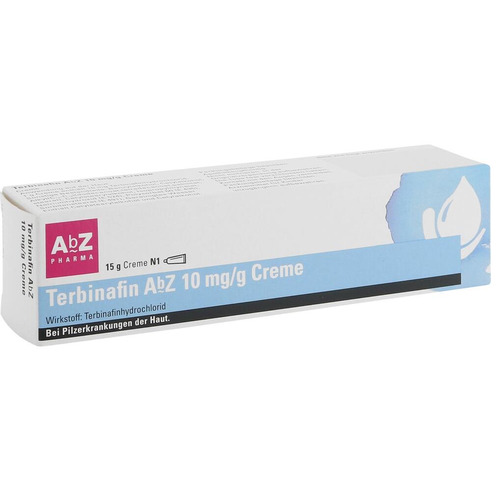 Terbinafin AbZ 10mg/g 15 g Creme