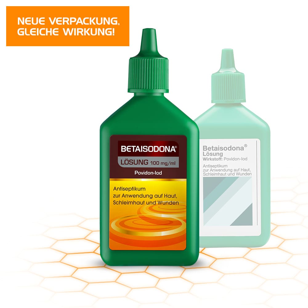 Betaisodona Lösung 100 ml Lösung