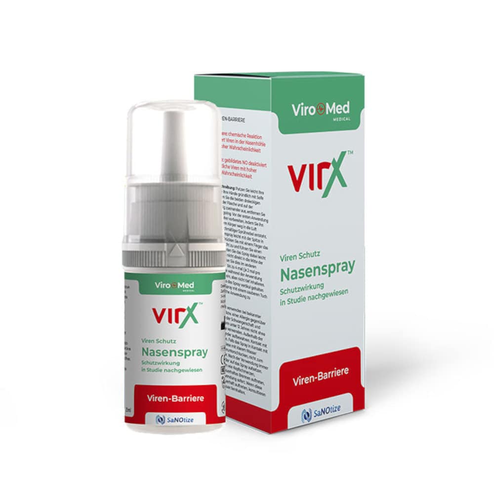 VirX Viren Schutz Nasenspray 25 ml Nasenspray
