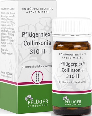 Pflügerplex Collinsonia 310 H 100 St Tabletten