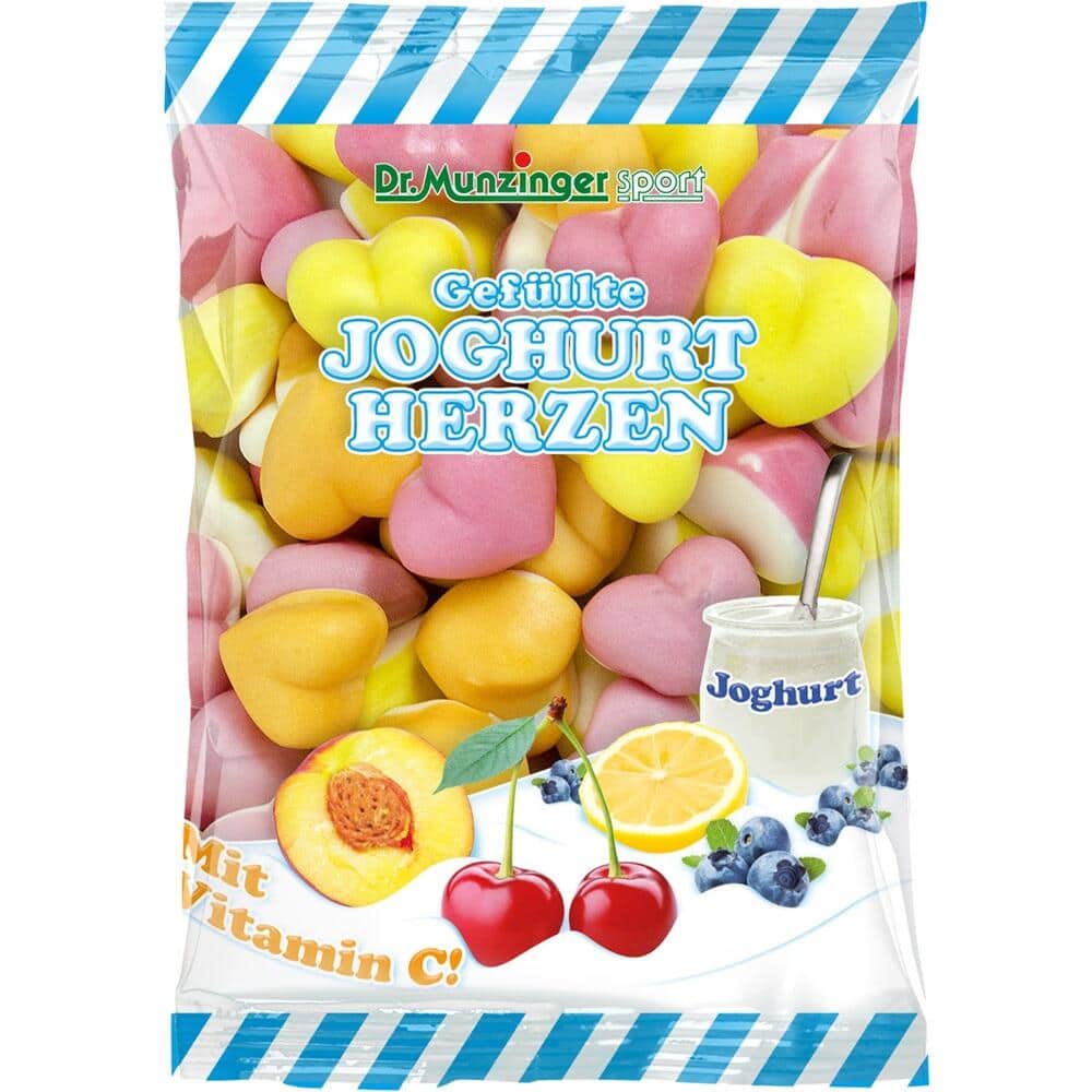 Dr. Munzinger Gefüllte JOGURTHERZEN 200 g