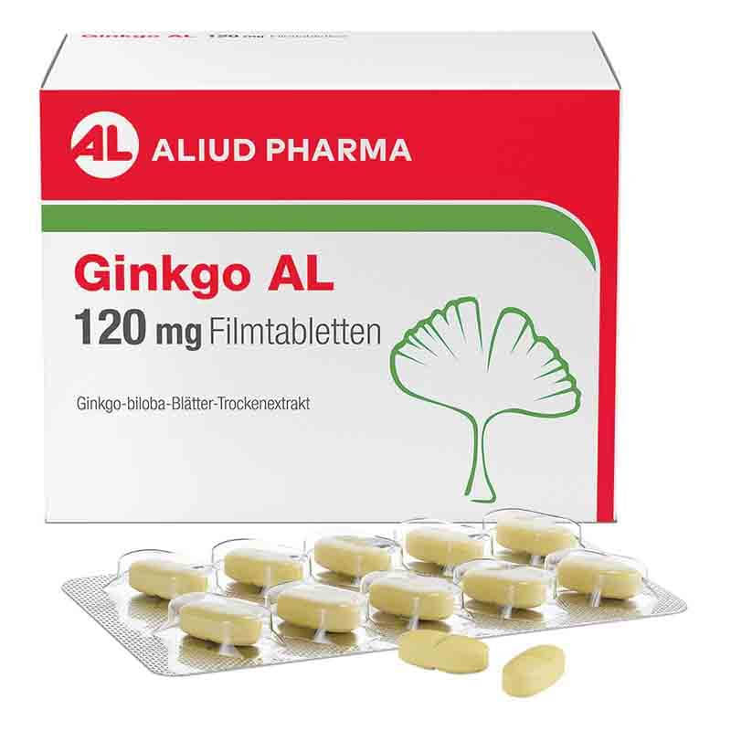 GINKGO AL 120 mg bei altersbedingten Gedächtniseinbußen mit leichter Demenz