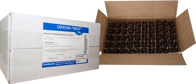 LIDOCAIN WELK 1% Ampullen 50X10 ml Injektionslösung