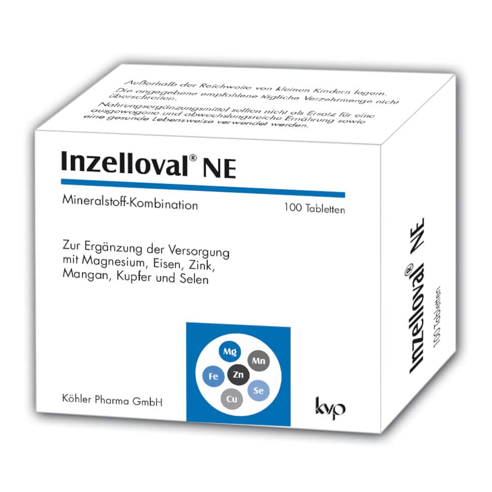 Inzelloval NE  100 St Filmtabletten