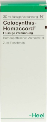 COLOCYNTHIS HOMACCORD Tropfen 30 ml Tropfen