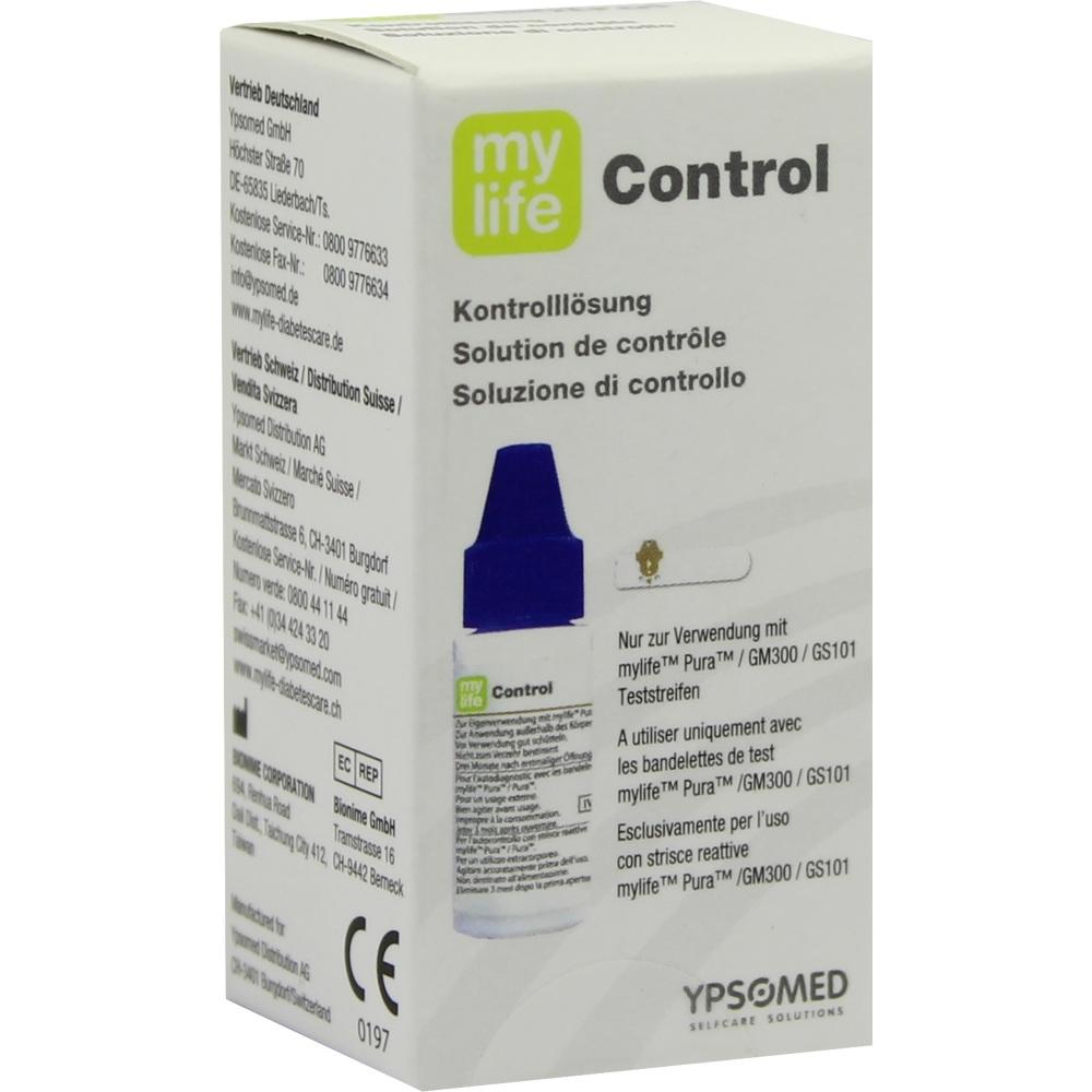 MYLIFE Control Kontrolllösung normal 4 ml Lösung