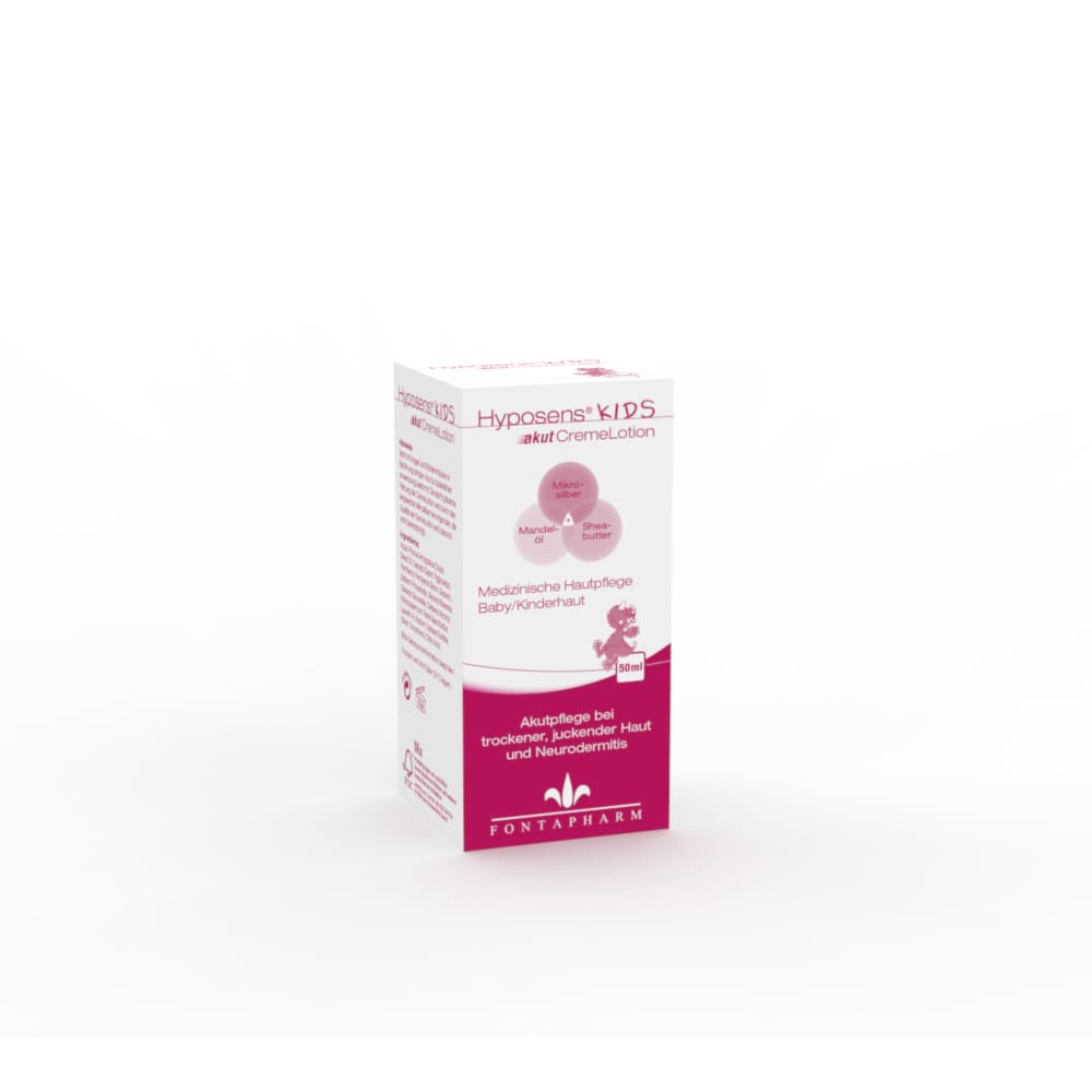 HYPOSENS Kids AKUT CremeLotion 50 ml Lotion