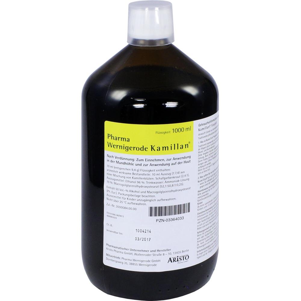 Kamillan Pharma Wernigerode 1000 ml Flüssigkeit
