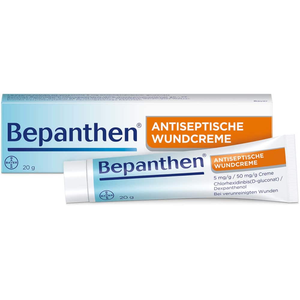 Bepanthen ANTISEPTISCHE WUNDCREME 20 g Creme