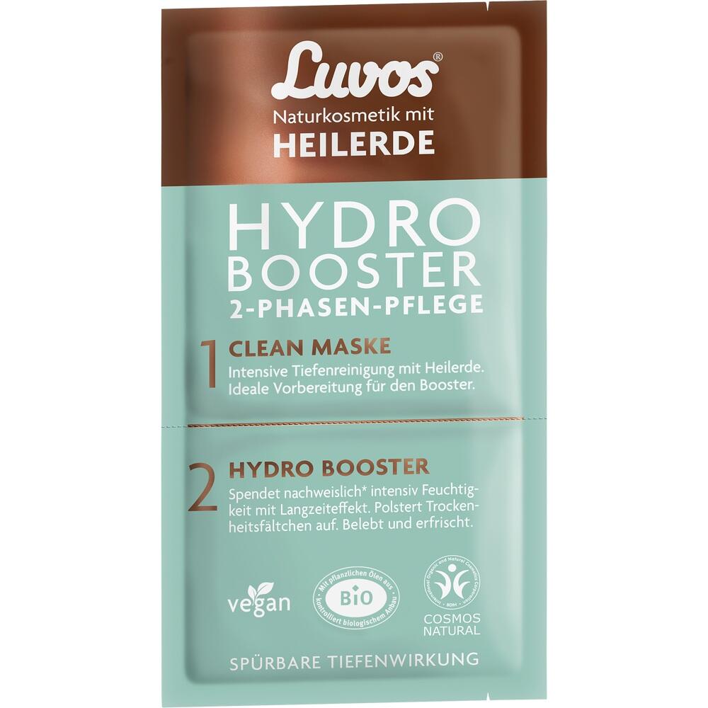Luvos HEILERDE HYDRO BOOSTER 1 Packung Gesichtsmaske