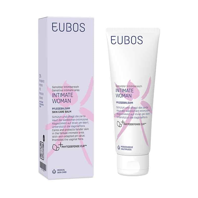 EUBOS INTIMATE WOMEN PFLEGEBALSAM 125 ml Balsam