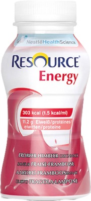 resource energy Erdbeer/Himbeer 24X200 ml Flüssigkeit