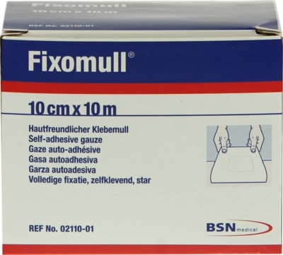 FIXOMULL Klebemull 10 cmx10 m 1 St