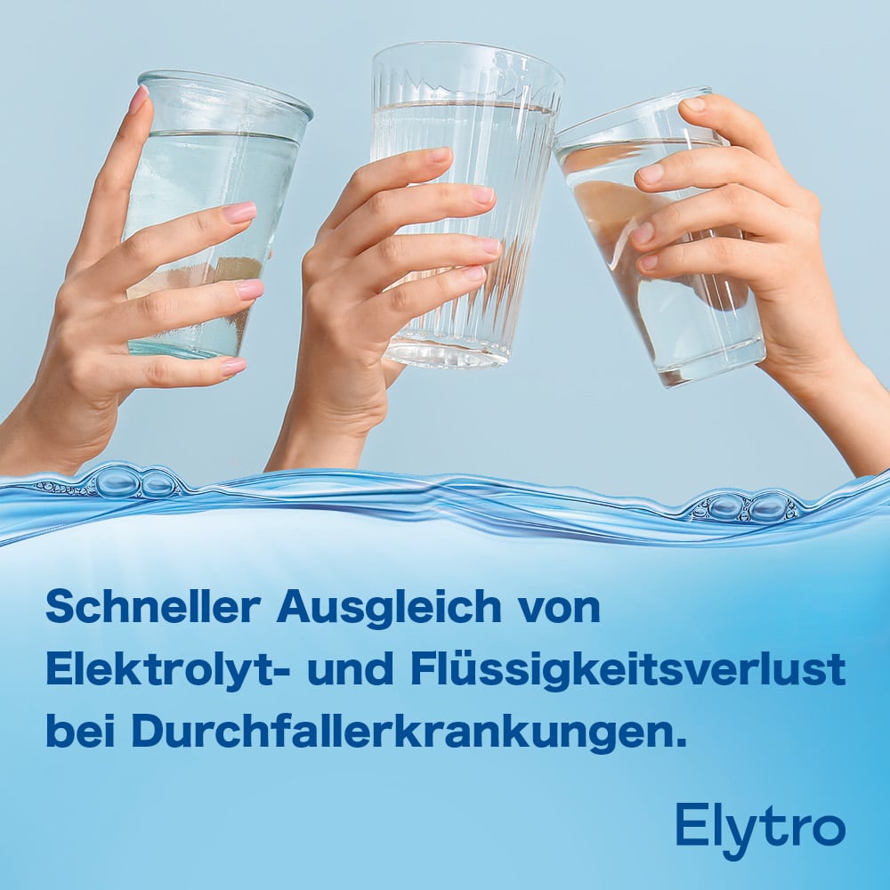 Elytro Glucose-Elektrolyt-Mischung 20 St Pulver zur Herstellung einer Lösung zum Einnehmen