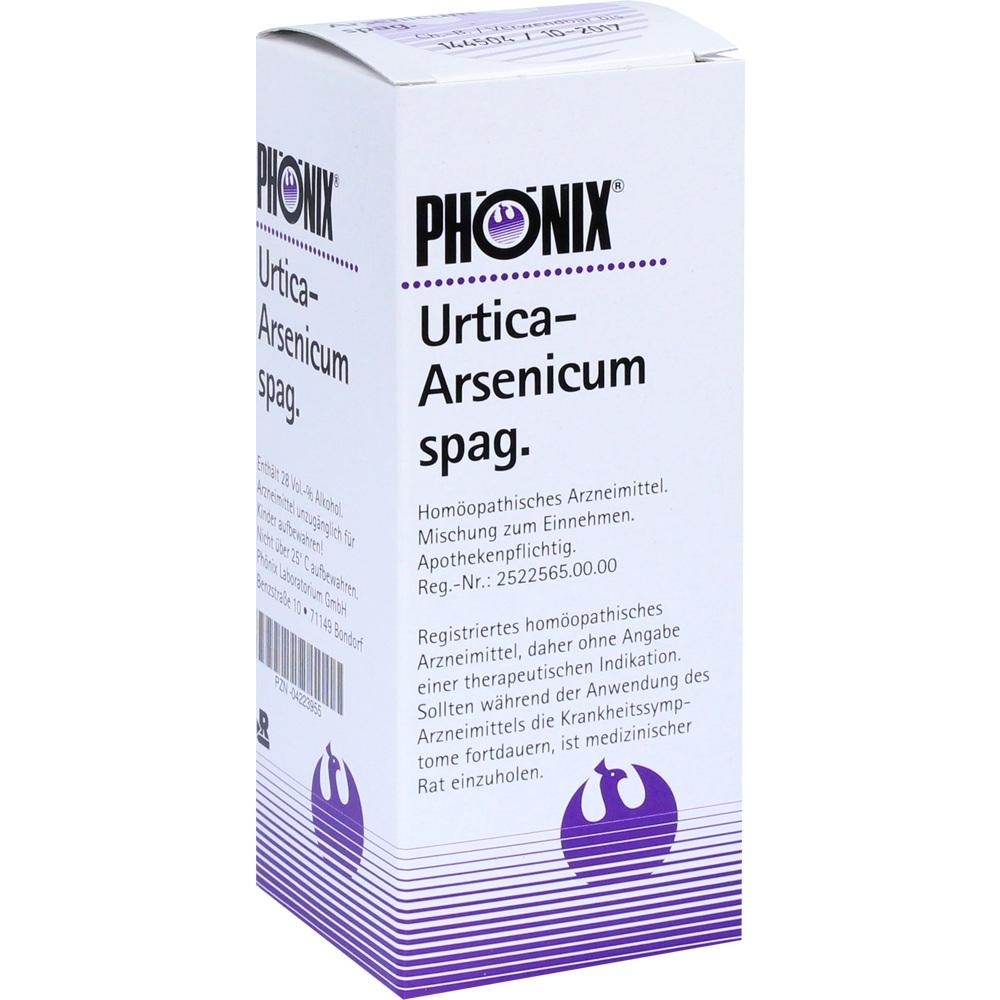 Phönix Urtica Arsenicum spag. Tropfen 100 ml Mischung