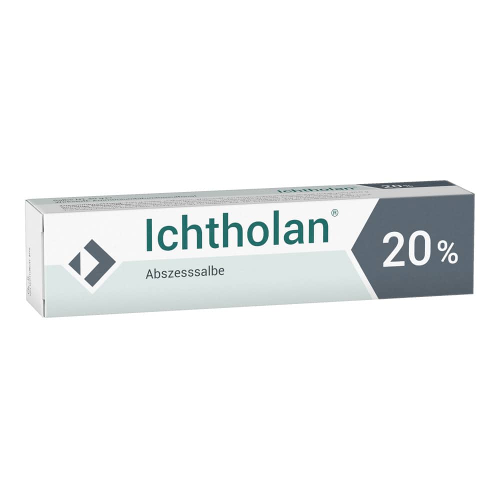 ICHTHOLAN 20% Salbe 40 g Salbe