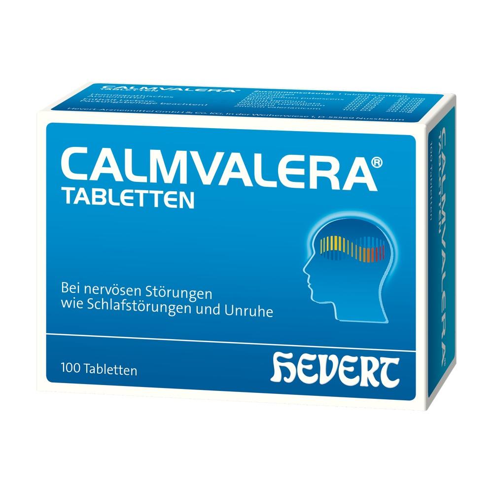CALMVALERA TABLETTEN HEVERT  100 St Tabletten