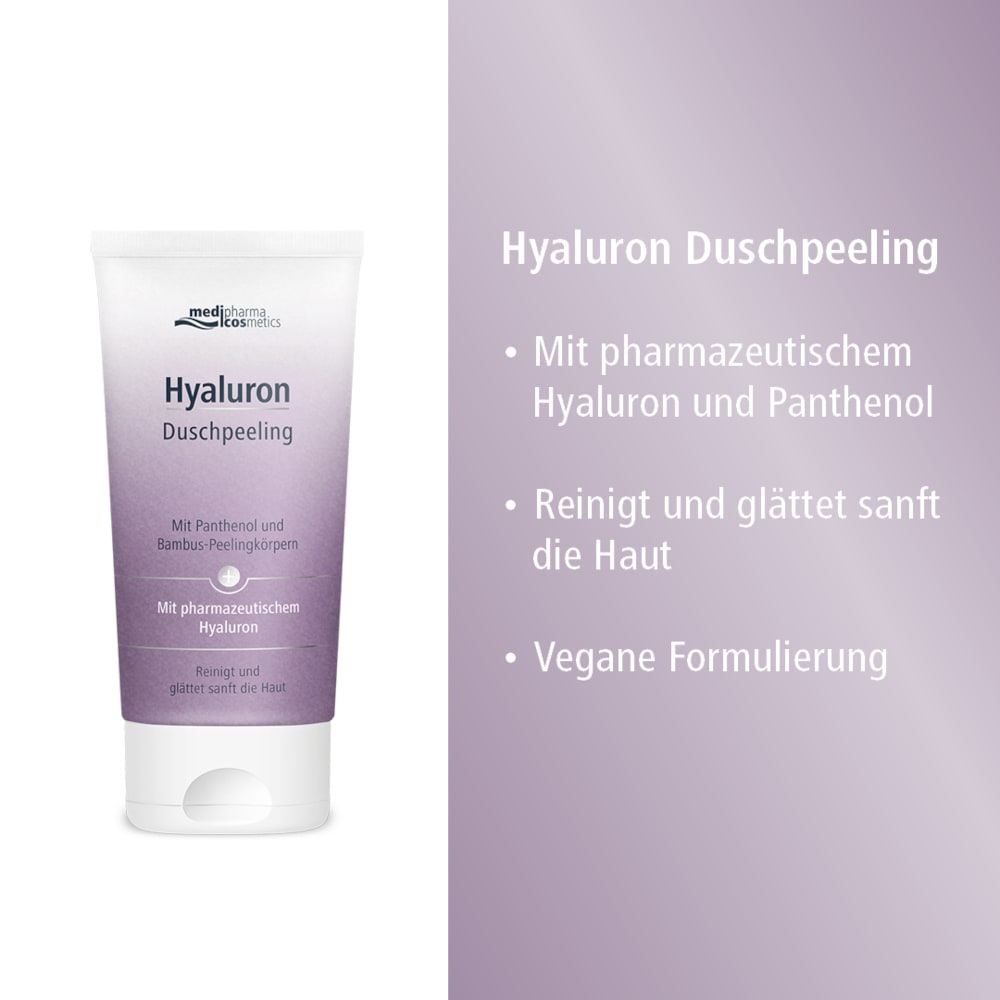 medipharma cosmetics Hyaluron Duschpeeling 150 ml