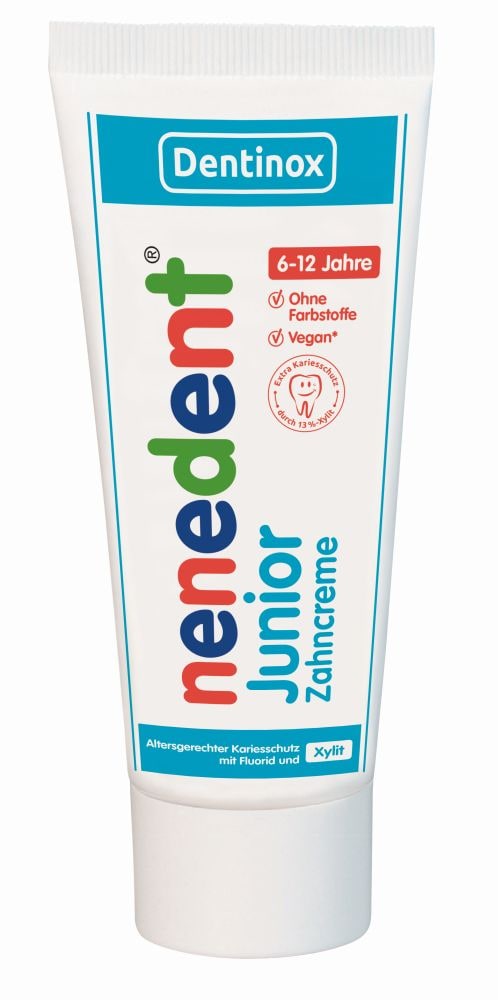 Dentinox nenedent Junior Zahncreme   75 ml Zahncreme