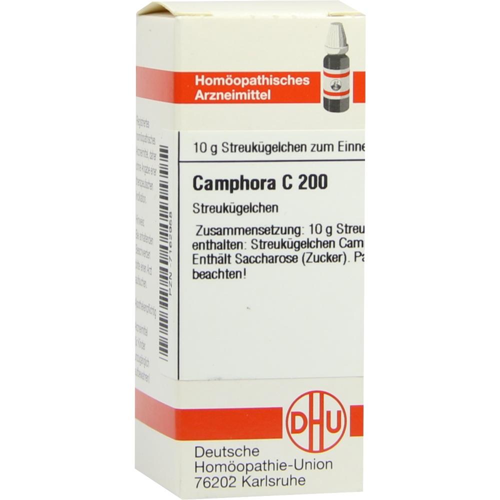 CAMPHORA C 200 Globuli 10 g Globuli