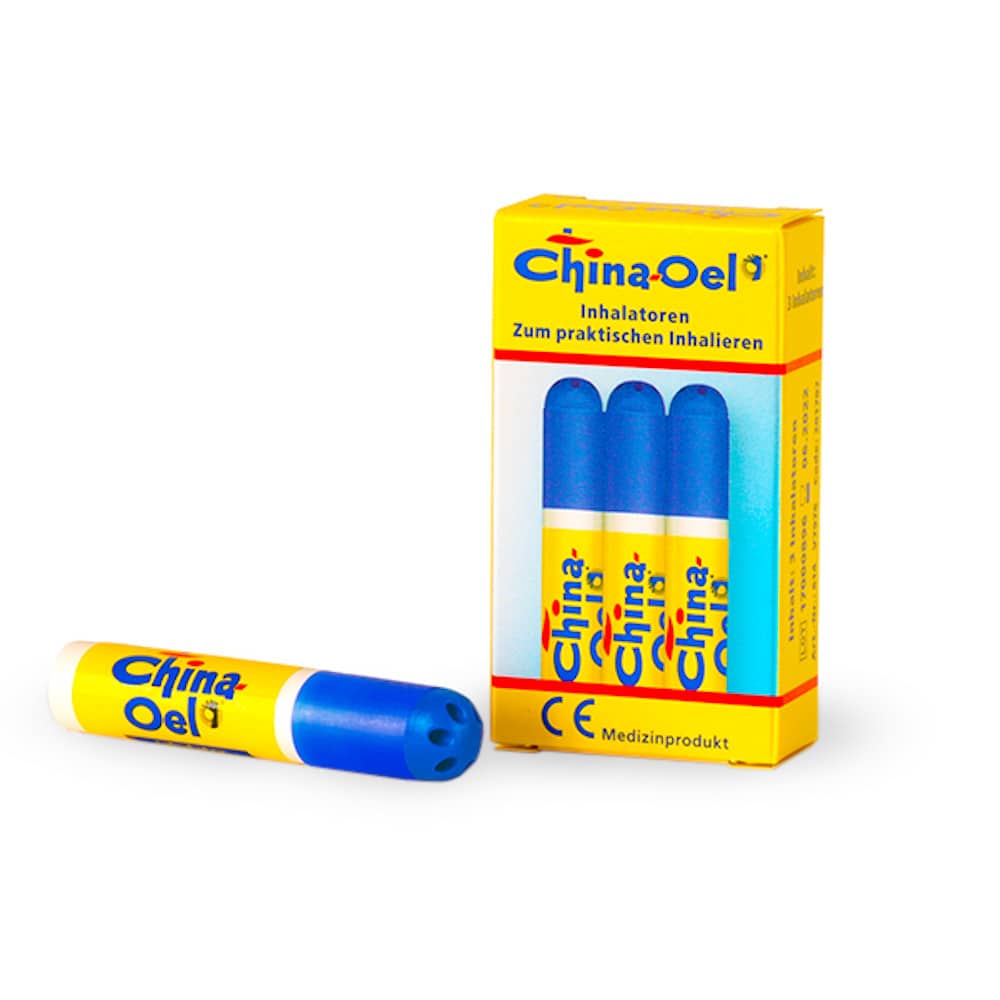 CHINA ÖL Inhalatoren 3 St