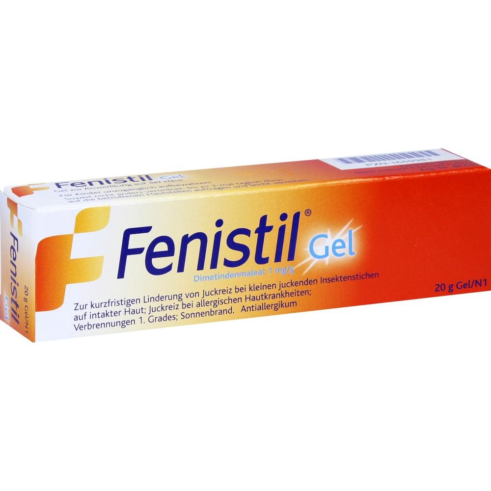 Fenistil Gel 20 g Gel