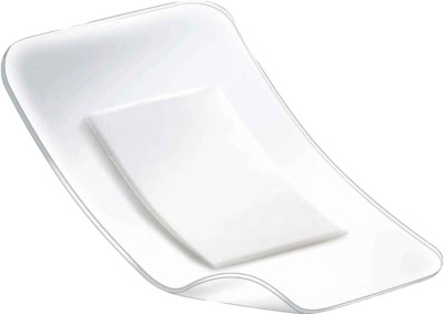 DRACOPOR waterproof Wundverband 3,8x3,8 cm steril 50 St Pflaster