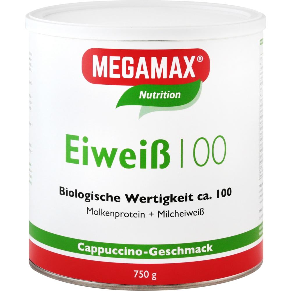 EIWEISS 100 Cappuccino Megamax Pulver 750 g Pulver