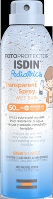 ISDIN Pediatrics Kinder Sonnenschutz Spray 50 250 ml Spray