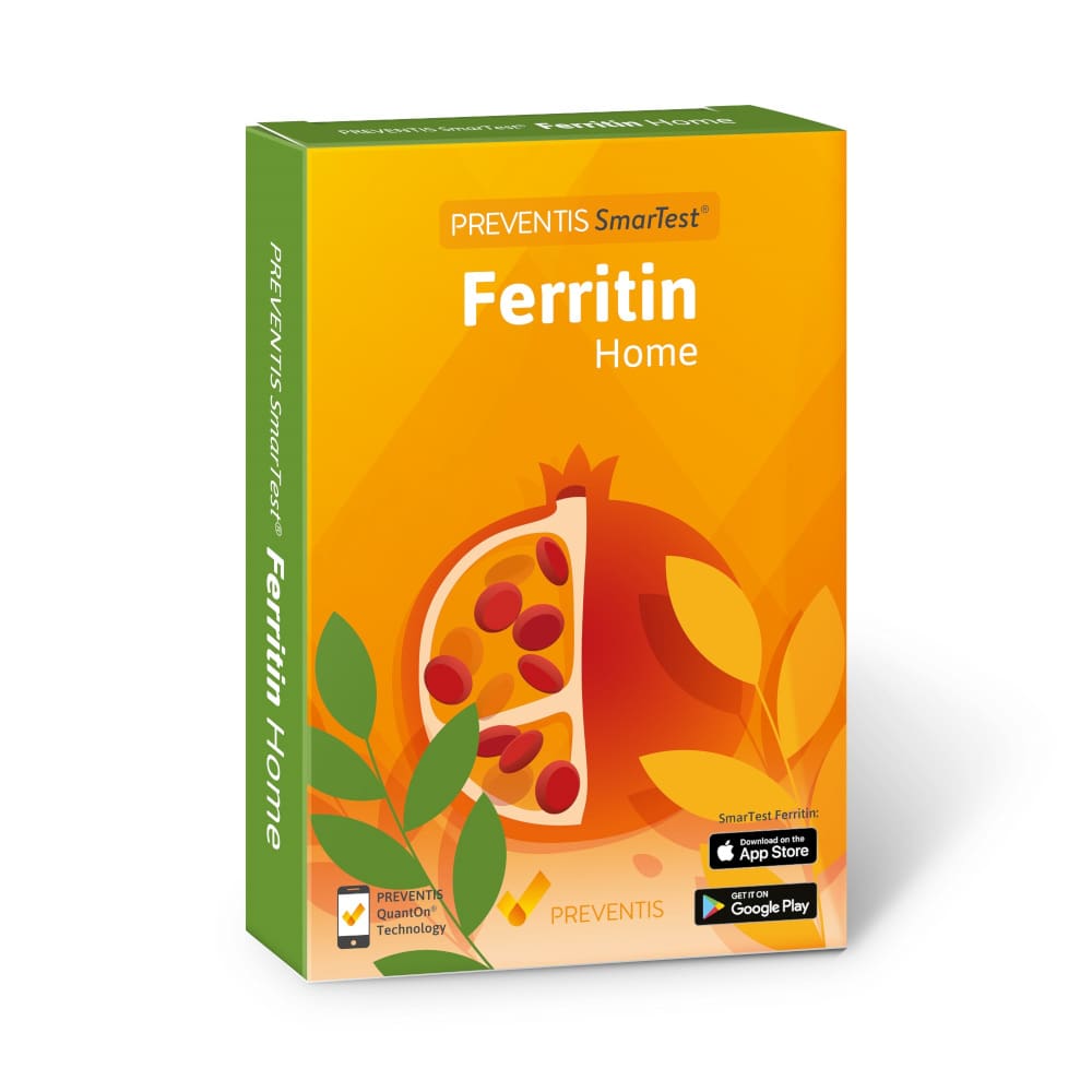 Preventis SmarTest Ferritin Home 1 St Test