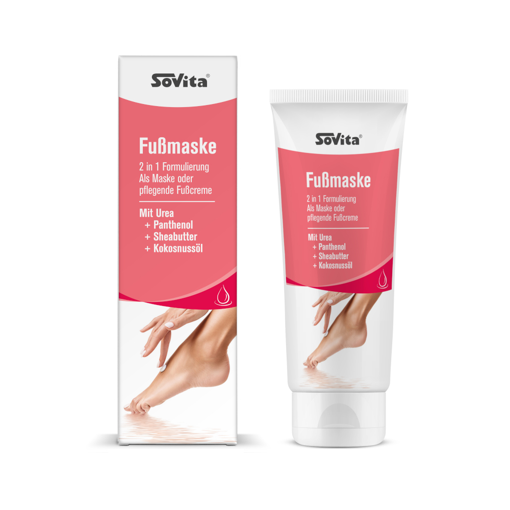 sovita Fußmaske 100 ml Creme