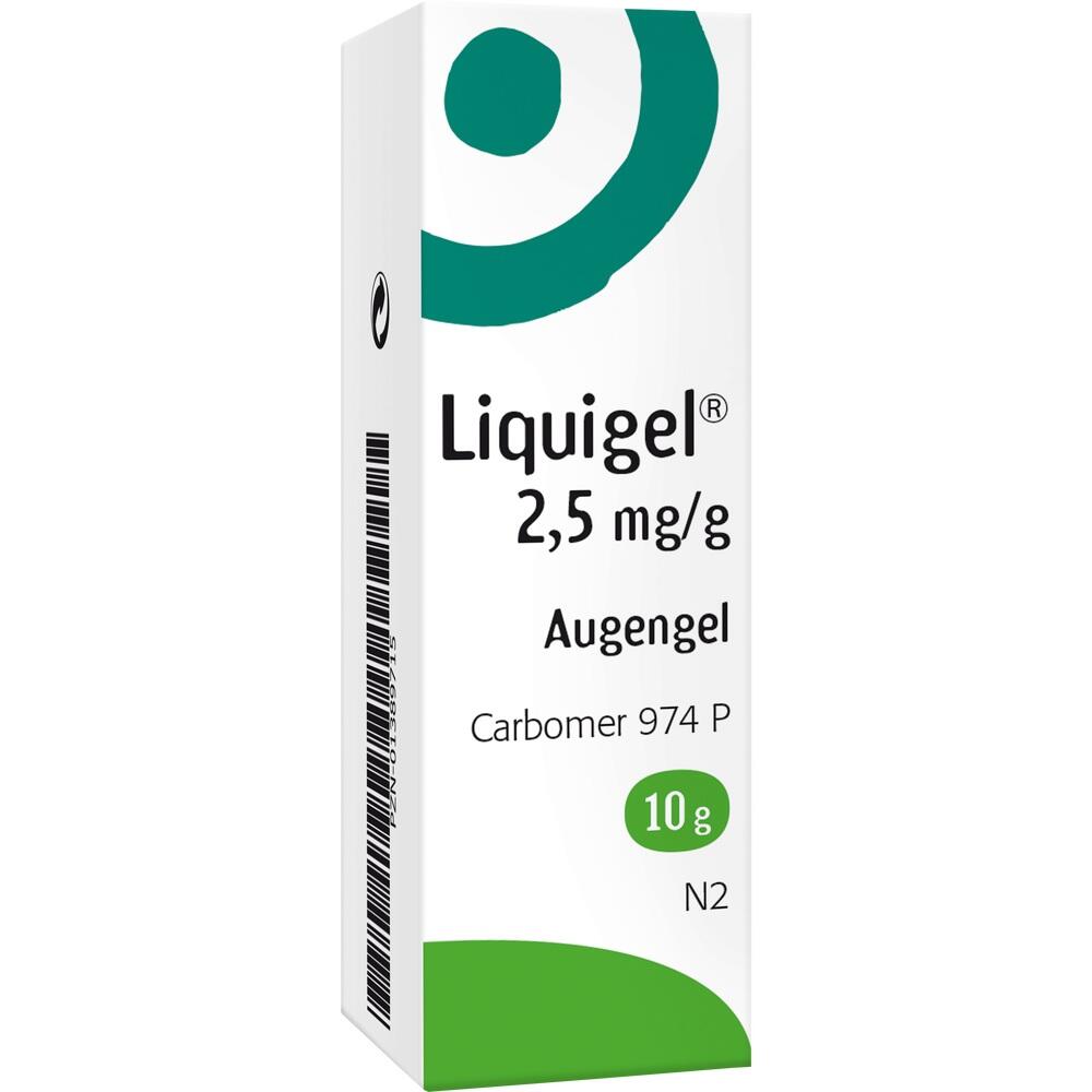 Liquigel 2,5mg/g 10 g Augengel