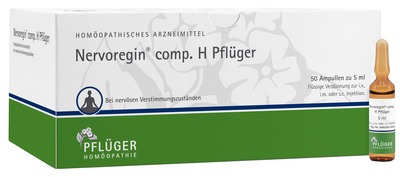 Nervoregin comp. H Pflüger 50 St Ampullen