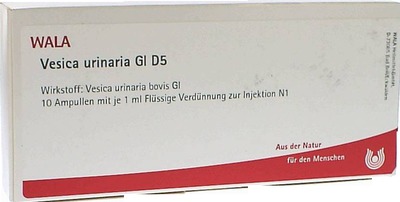 Vesica urinaria GL D 5 Ampullen 10X1 ml Ampullen