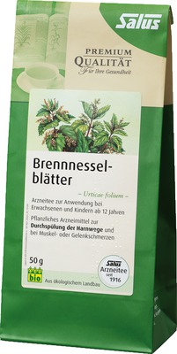 Salus Brennesselblätter Tee Bio Urticae folium  50 g Tee