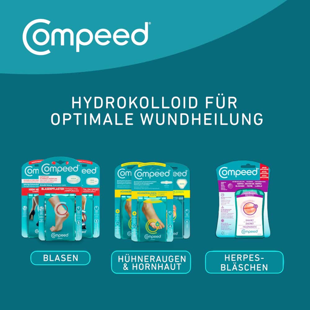 COMPEED Blasenpflaster Mixpack 5 St Pflaster