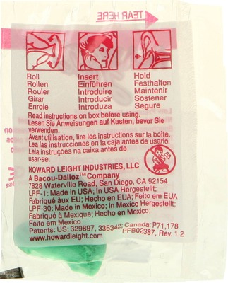 HOWARD Leight Max Lite Gehörschutzstöpsel 2 St