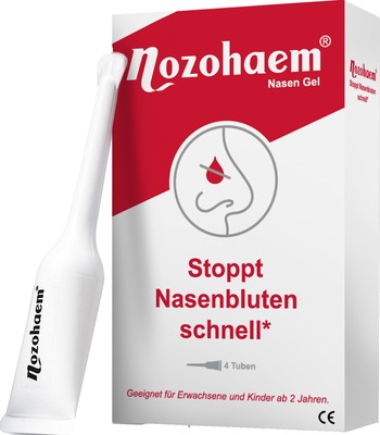NOZOHAEM Nasen Gel Tube 4X5 ml Nasengel