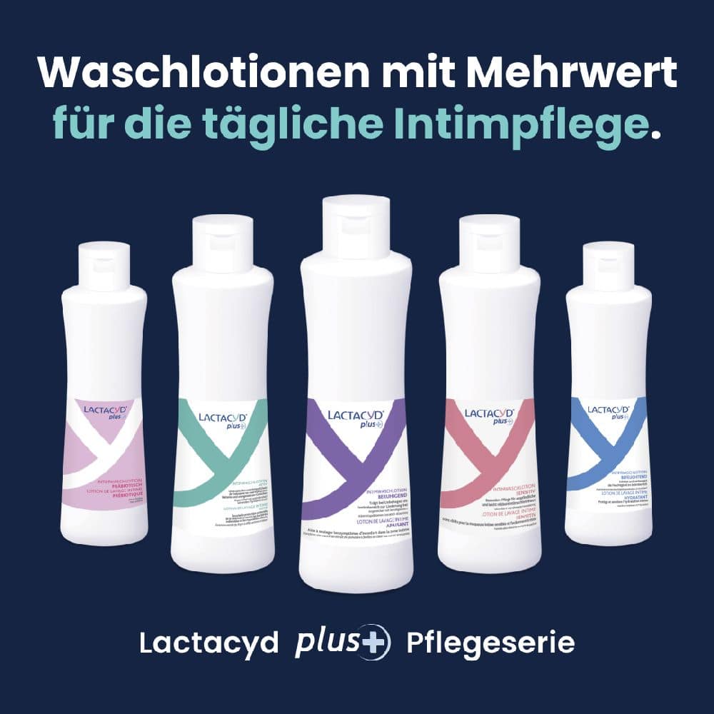 LACTACYD plus INTIMWASCHLOTION AKTIV 250 ml Lotion LACTACYD plus INTIMWASCHLOTION AKTIV 250 ml Lotion