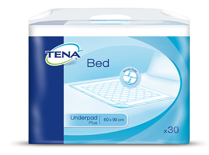 TENA Bed Krankenunterlagen Plus 60x90cm 30 St