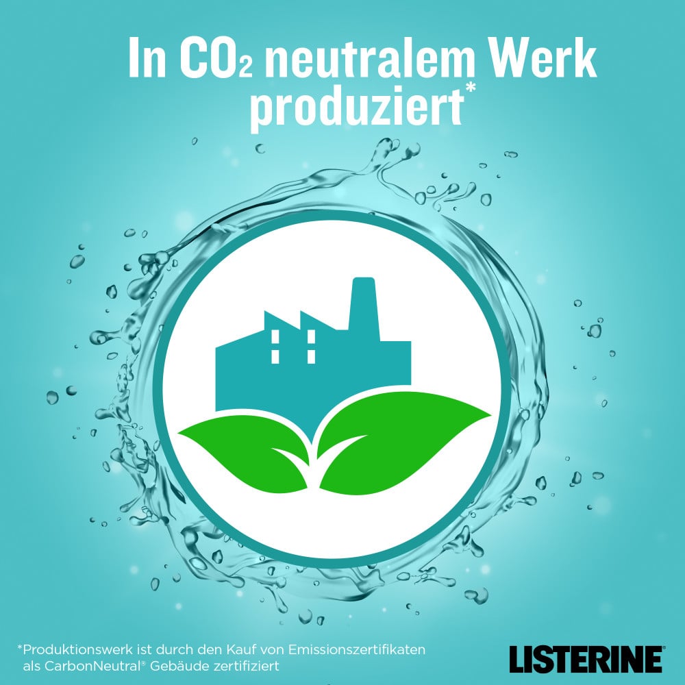 LISTERINE Cool Mint Mild  500 ml Lösung