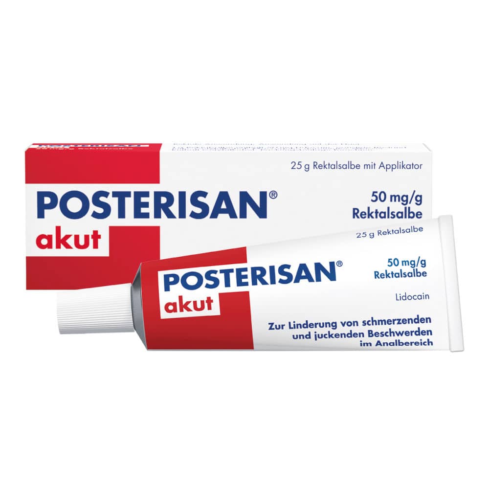 POSTERISAN akut  25 g Salbe