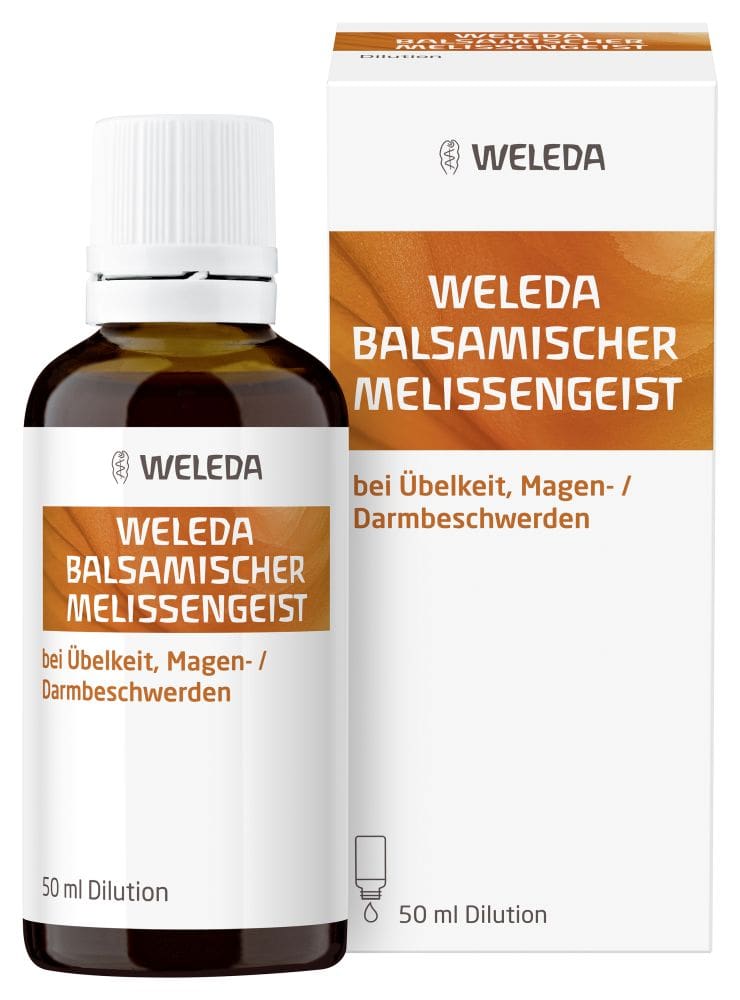 WELEDA Balsamischer Melissengeist 50 ml Dilution