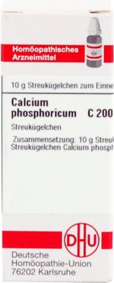 CALCIUM PHOSPHORICUM C 200 Globuli 10 g Globuli