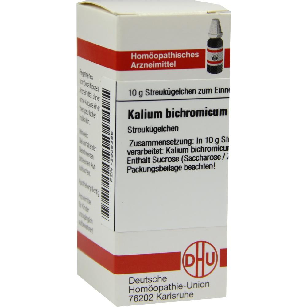 KALIUM BICHROMICUM D 30 Globuli 10 g Globuli